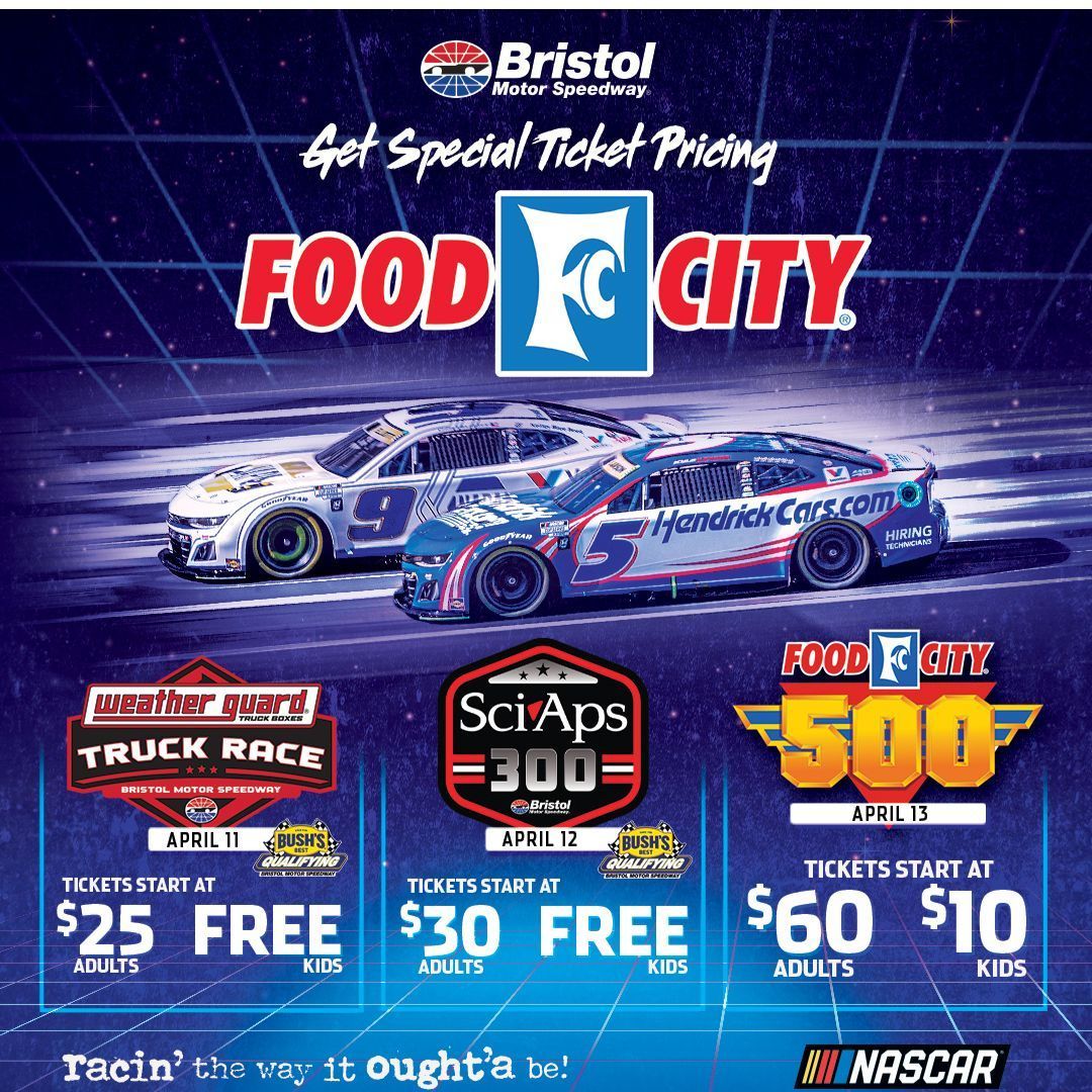 2025 Bristol Spring NASCAR Weekend - Friday at Bristol Motor Speedway