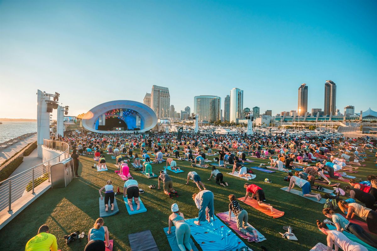 Fit Athletic Yoga at the Rady Shell at Jacobs Park