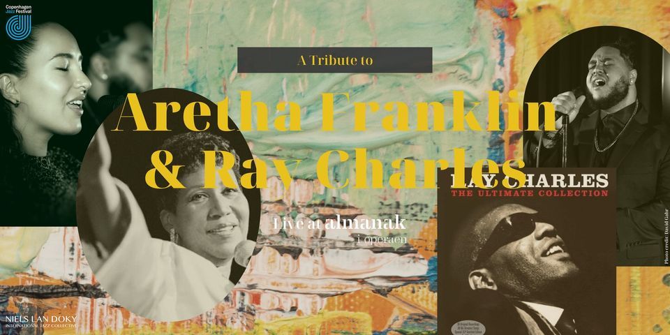 RAY CHARLES & ARETHA FRANKLIN TRIBUTE feat. Thaddeus Sledge & Mai Lan Doky