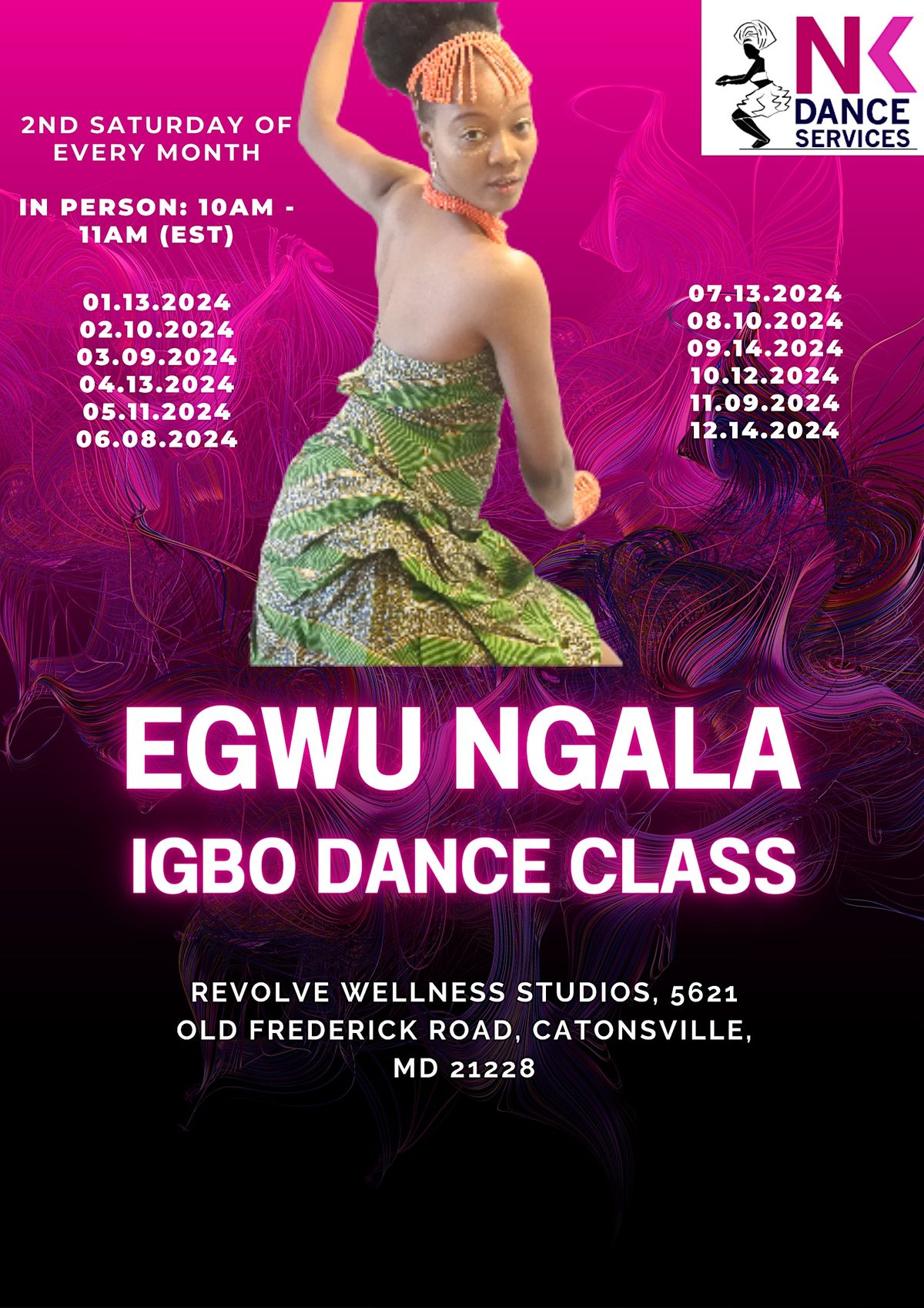 Egwu Ngala: Igbo Dance Class