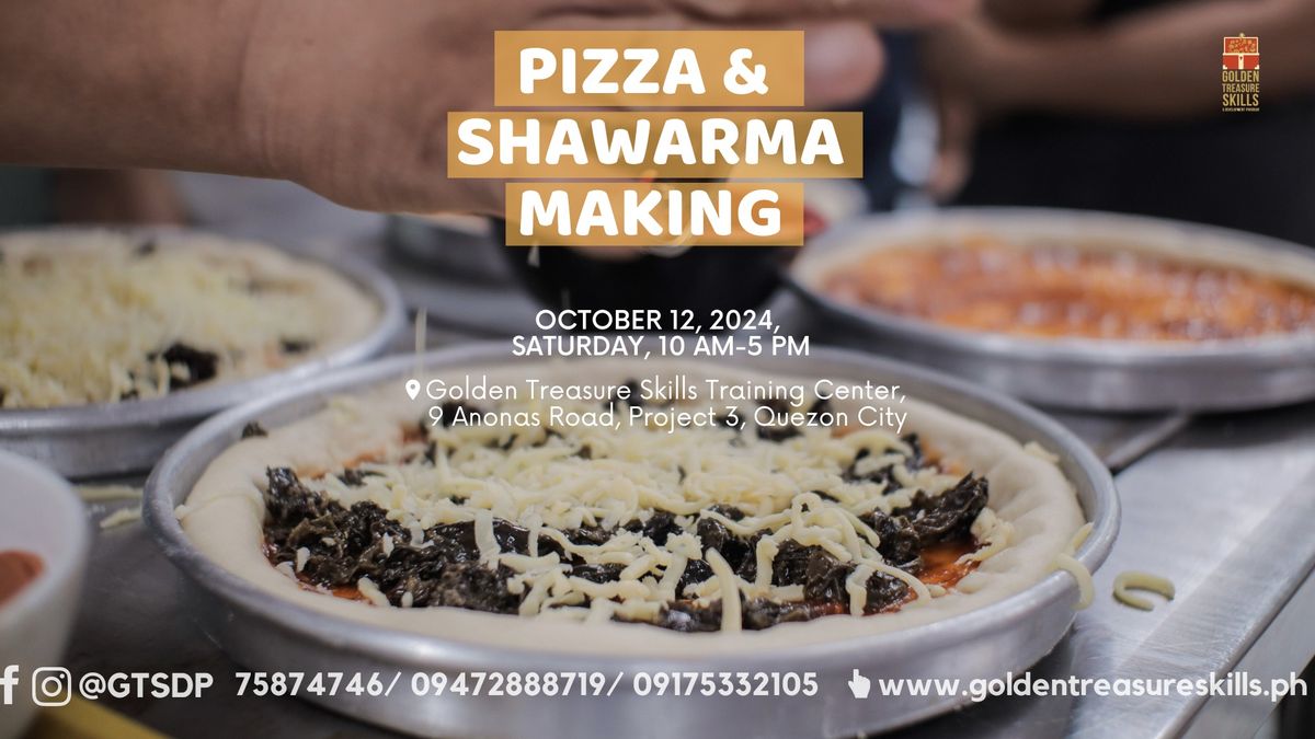 Pizza and Shawarma Making seminar set