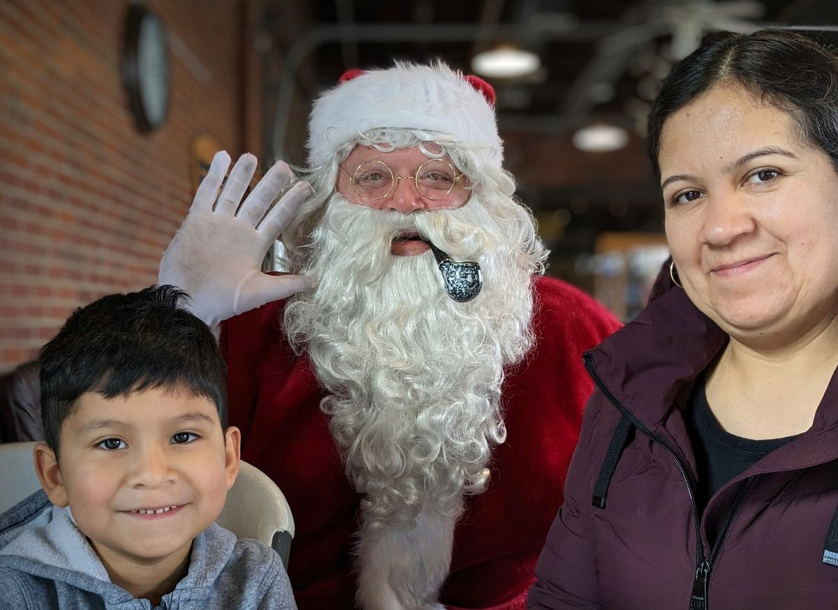 Breakfast with Santa 