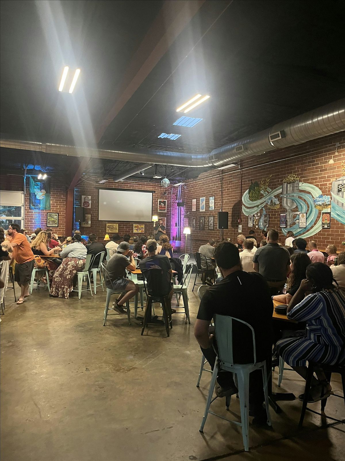 Comedy Night at Savannah River Brewing