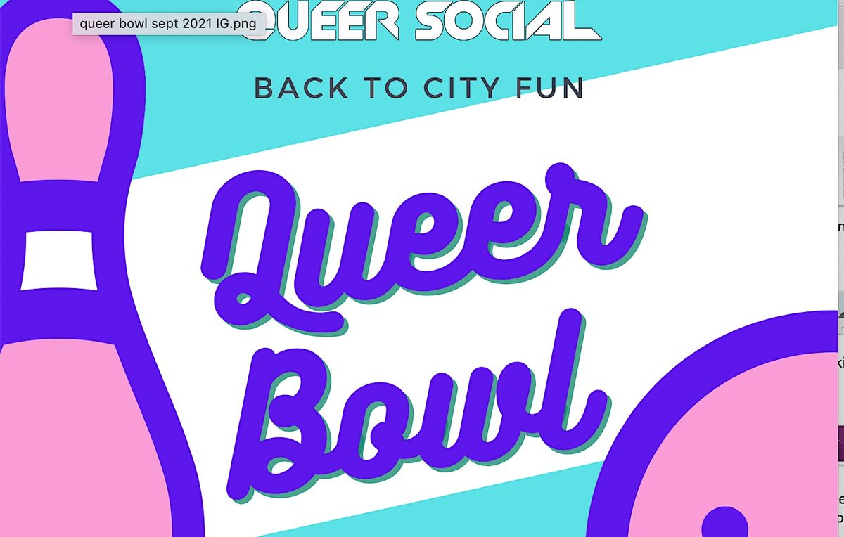 Sober And Socializing: Queer Bowl: PRIDE EDITION