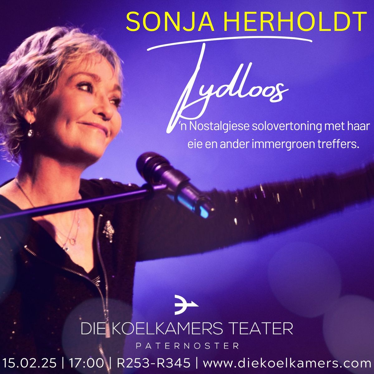 SONJA HERHOLDT | Tydloos by Die Koelkamers