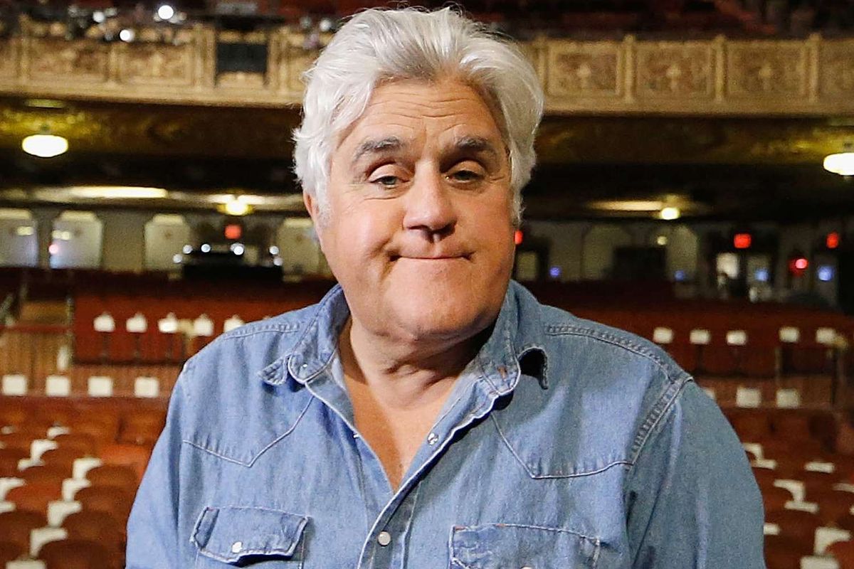 Jay Leno at Community Theatre at Mayo Performing Arts Center