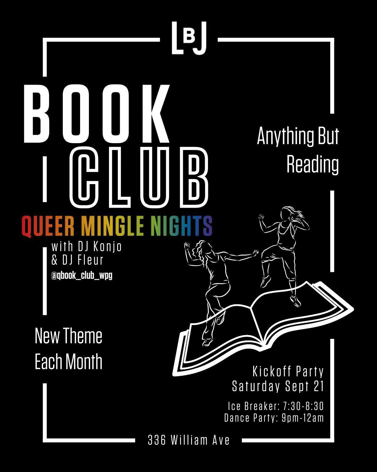 Book Club: The Monthly Queer Mingle