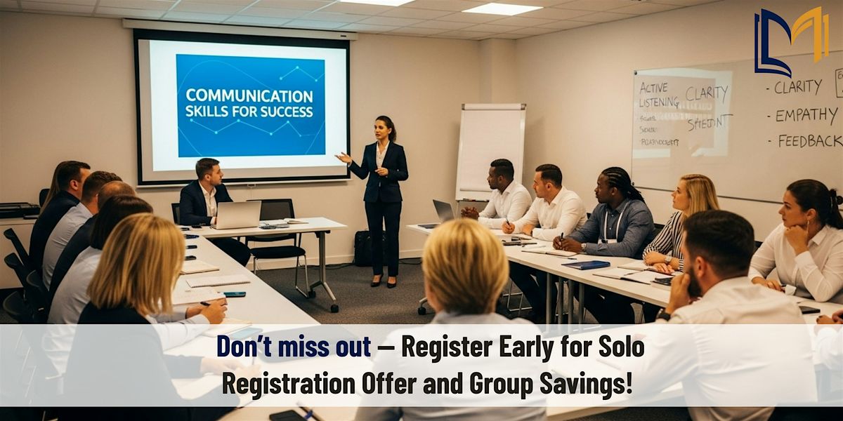 Communication Skills for Success - 1 Day Workshop in Bridgeport, CT