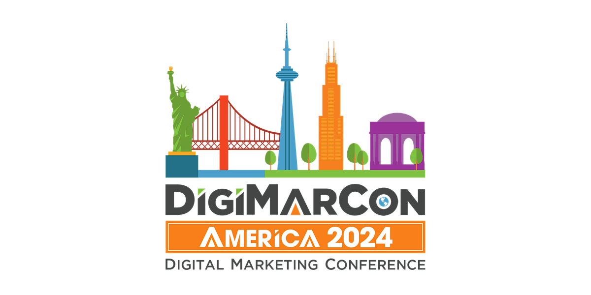 DigiMarCon America 2024 - Digital Marketing Conference & Exhibition