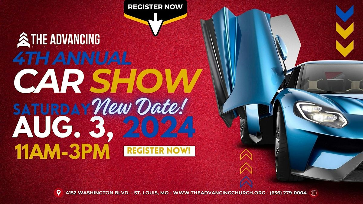 TAC 4th Annual Car Show - New Date!