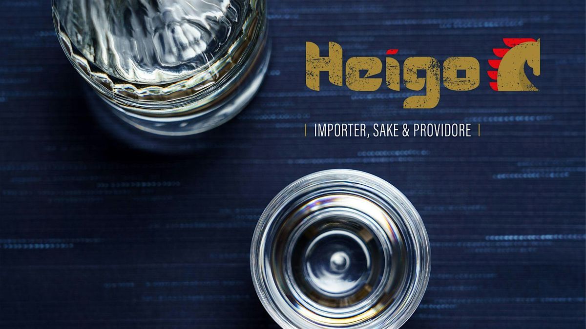 Heigo Sake Round Table - Guided Trade Tasting