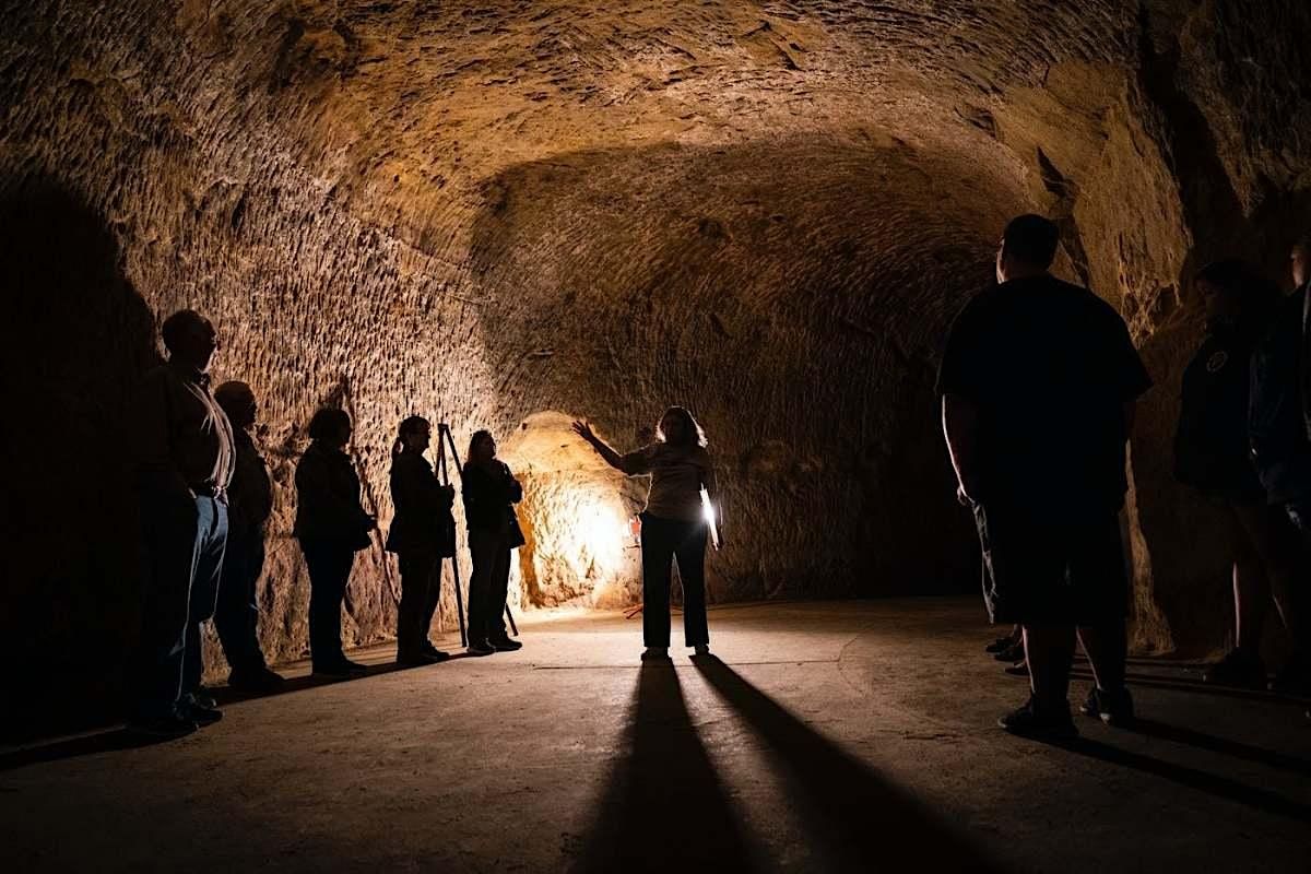 Historic Cave Tour