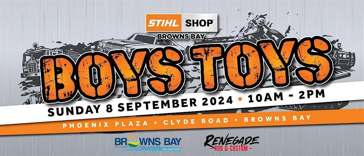 Stihl Shop Browns Bay Boys Toys 2024