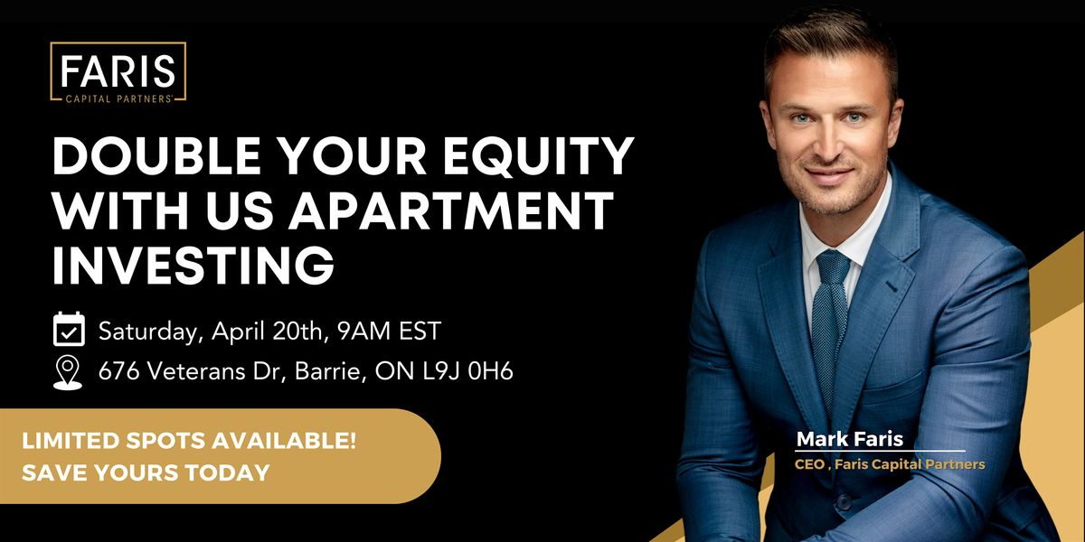 Double Your Equity With Apartment Investing