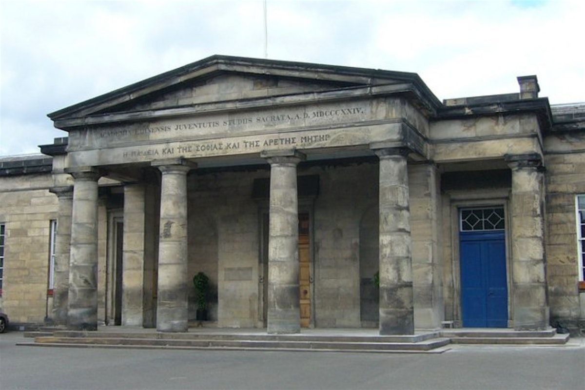 Edinburgh Deaf Heritage Tour \u2013 Alexander Blackwood