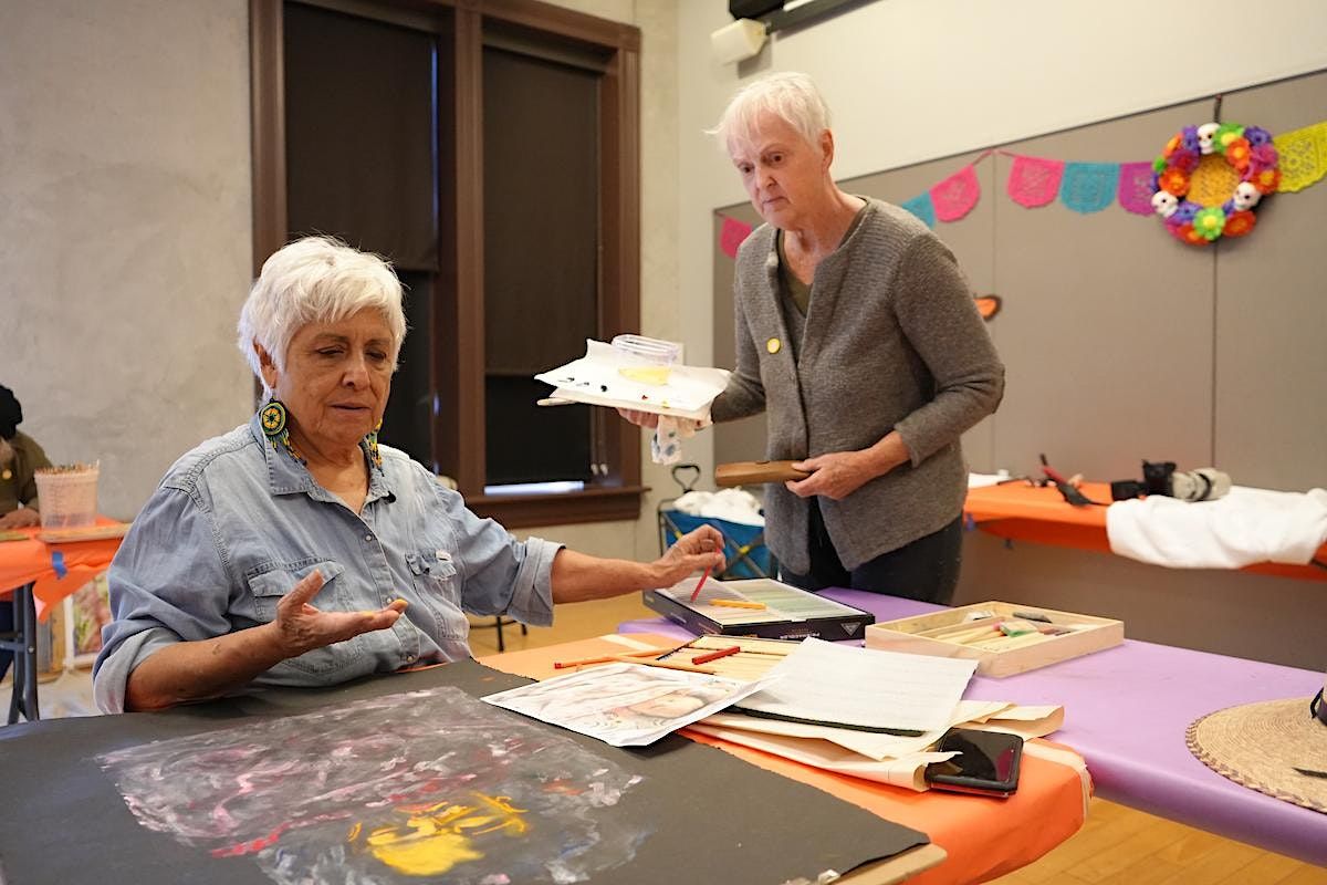 Experimental Atelier with Margaret Garcia and Bonnie Lambert - 5 Classes