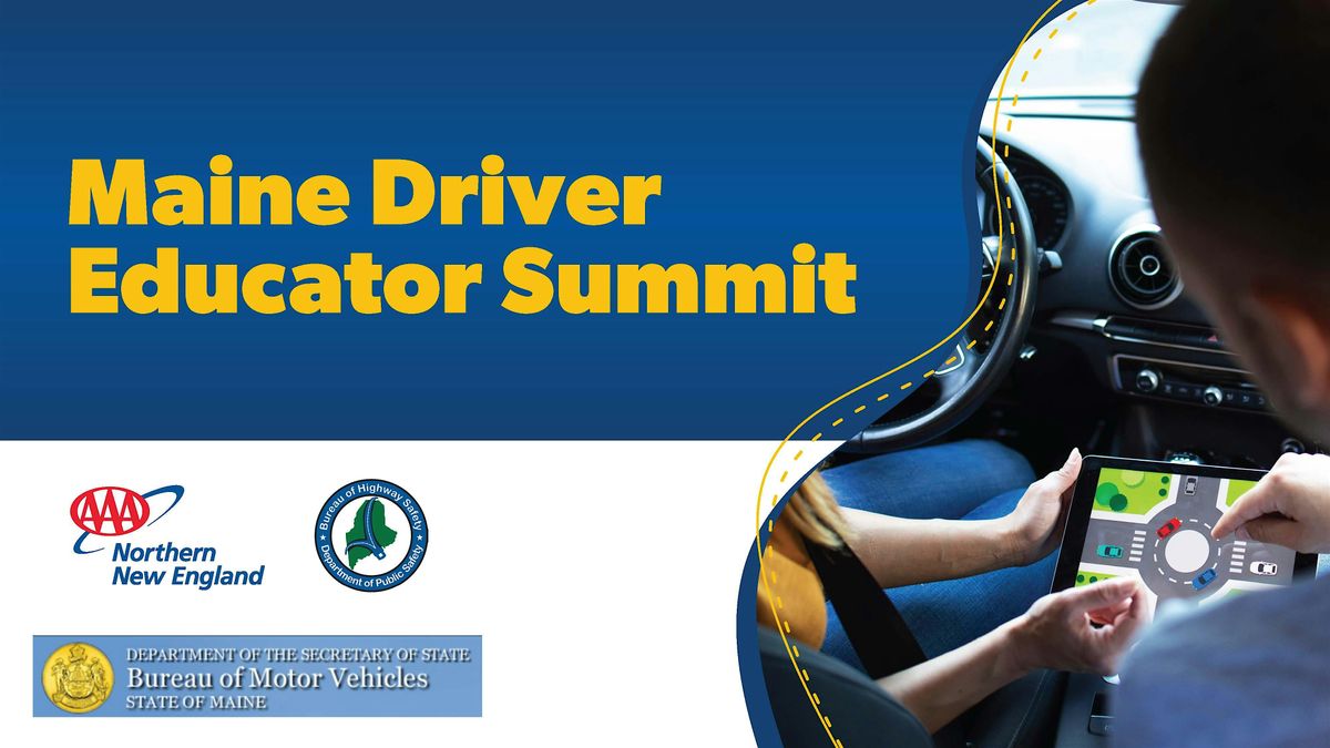 2024 Maine Driver Educator Summit