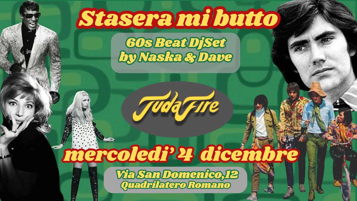 STASERA MI BUTTO - Italian Beat DjSet by Dave & Naska