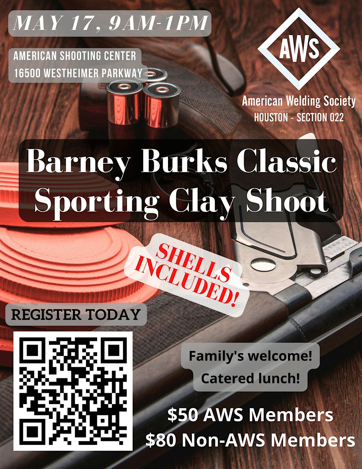 Barney Burks Memorial Clay Shoot
