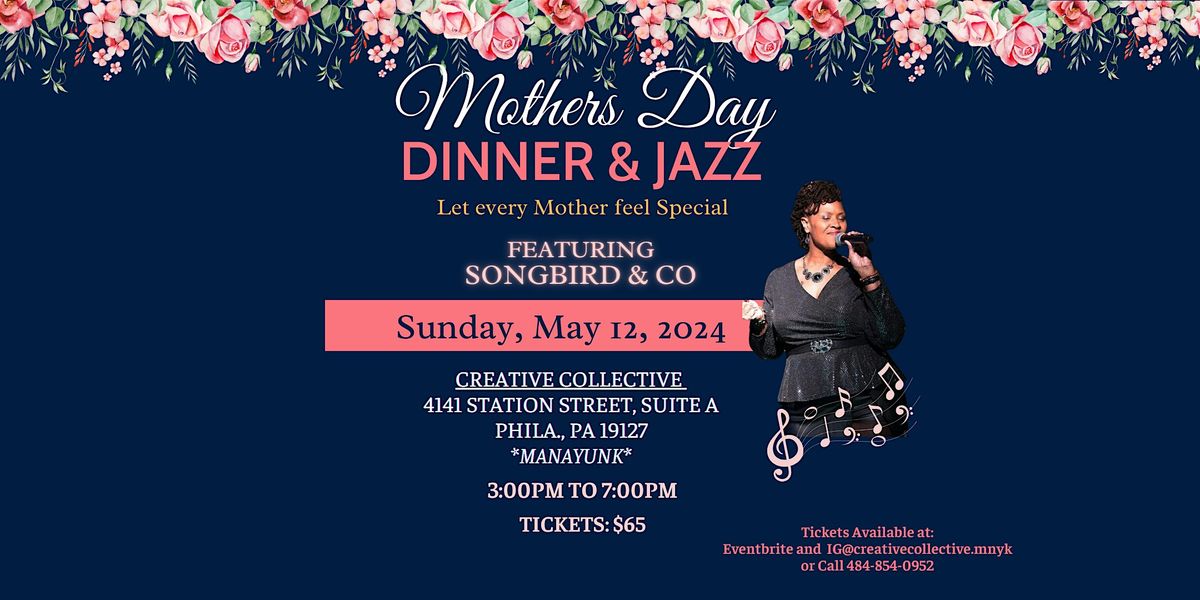 Mothers Day Dinner & Jazz