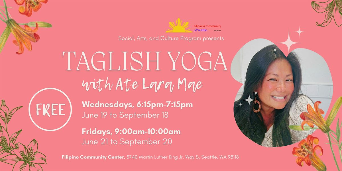 Taglish Yoga with Ate Lara Mae: Summer Session