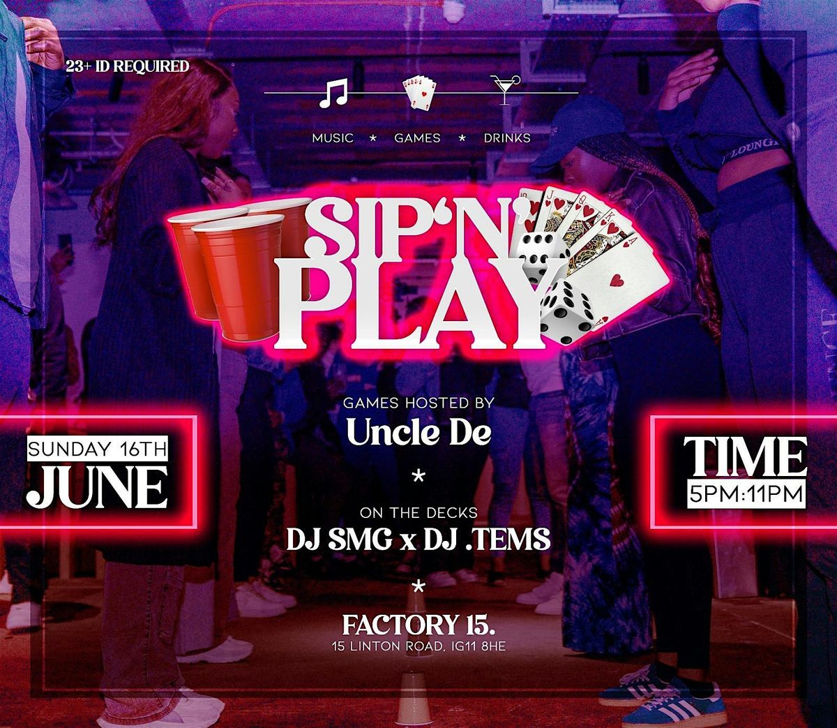 Sip n Play Summer Edition is HERE!