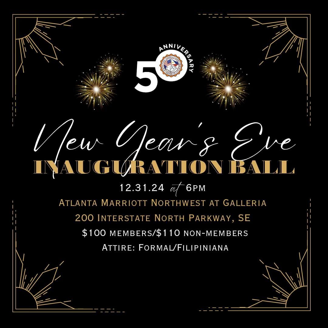 Fil-Am's New Year's Eve Inauguration Ball 2024