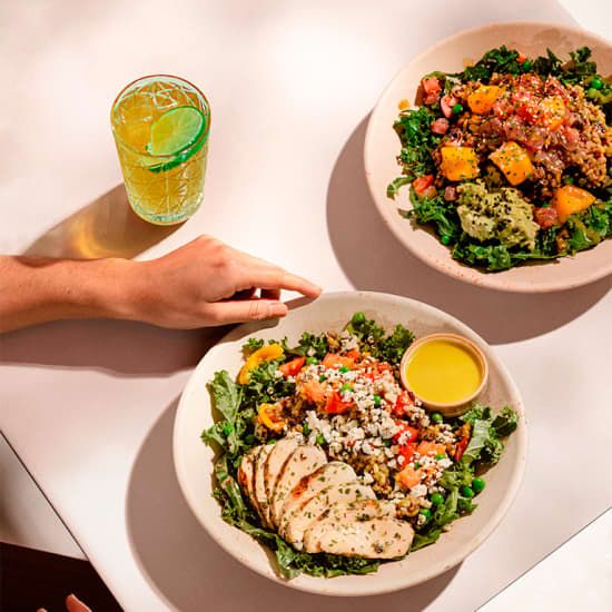 Cena healthy para 2 en Chia Restaurante