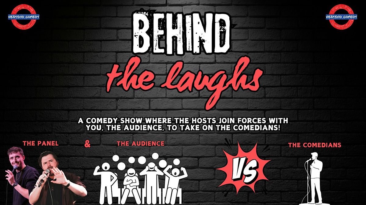 Behind the Jokes - Westend English Comedy Special