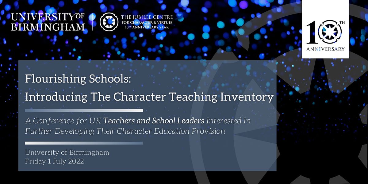 Flourishing Schools: Introducing The Character Teaching Inventory