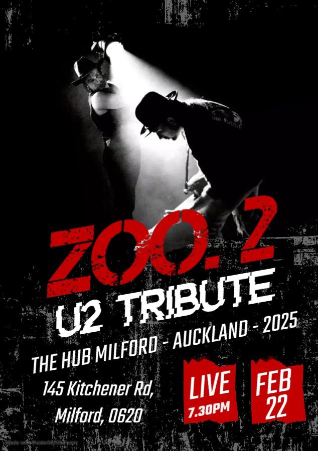 ZOO.2 - The U2 Tribute Show 