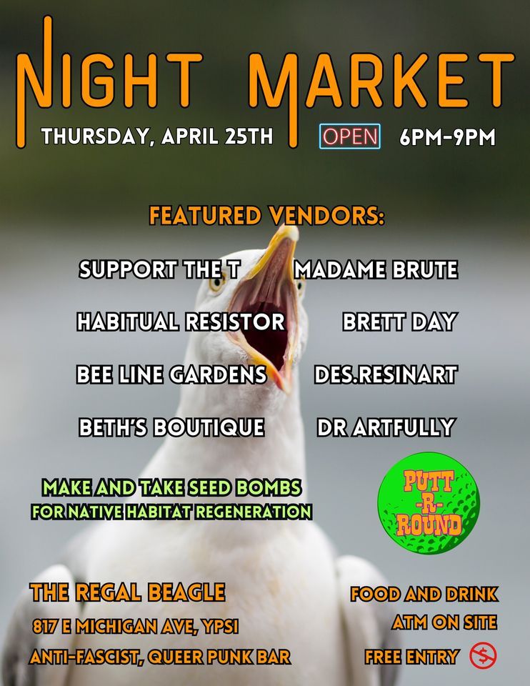 APRIL - Night Market VII 