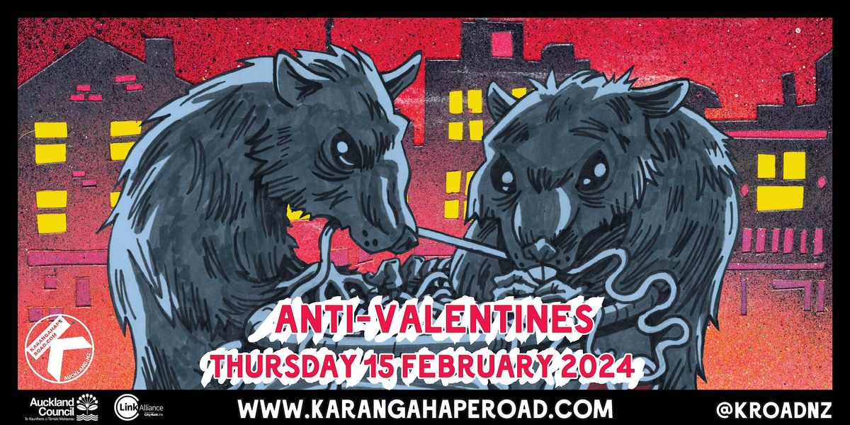 Anti-Valentines on Karangahape Road