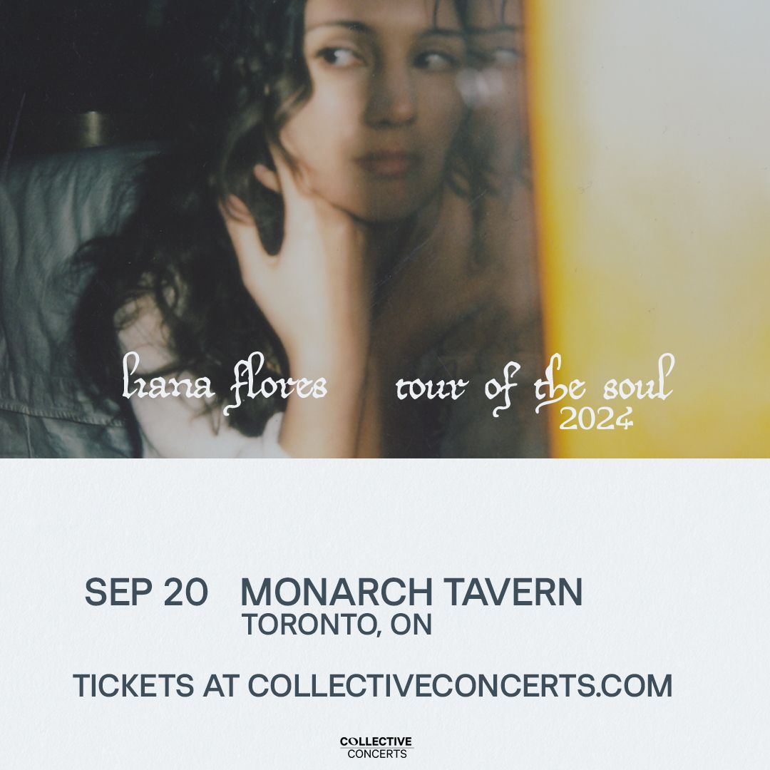 Liana Flores at Monarch Tavern