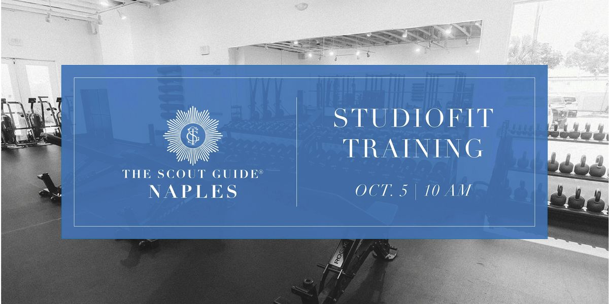 StudioFit Training | Signature Strength Class