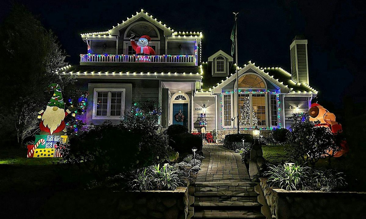 Fifth Annual Holiday Lights Tour & Contest