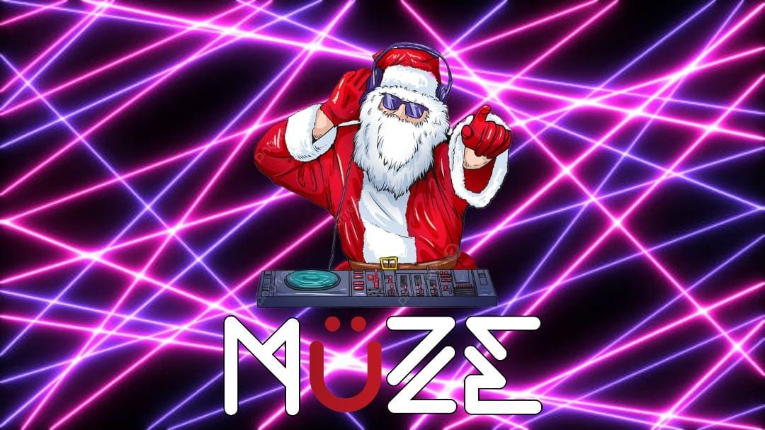 M\u00fcZE Christmas Rave (Details to be announced)