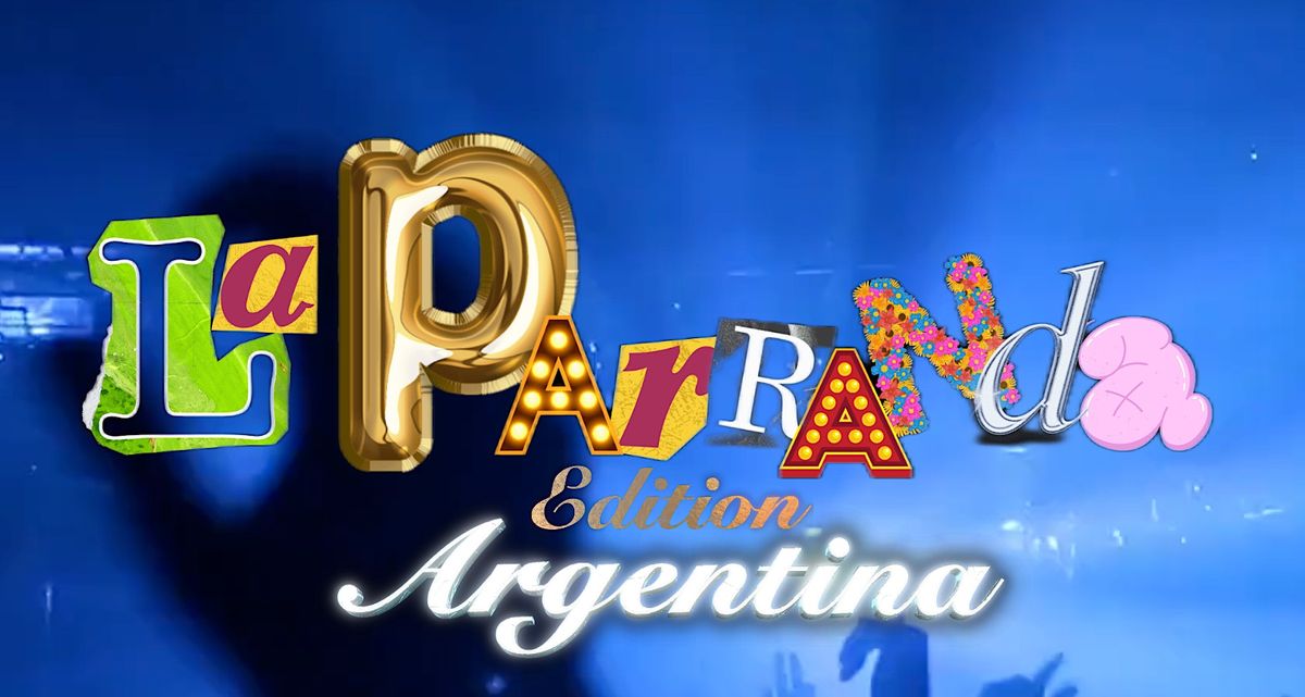 LA PARRANDA SPECIALE ARGENTINE - YERBA MALA - DALE NENE -  DJ MAYDAY