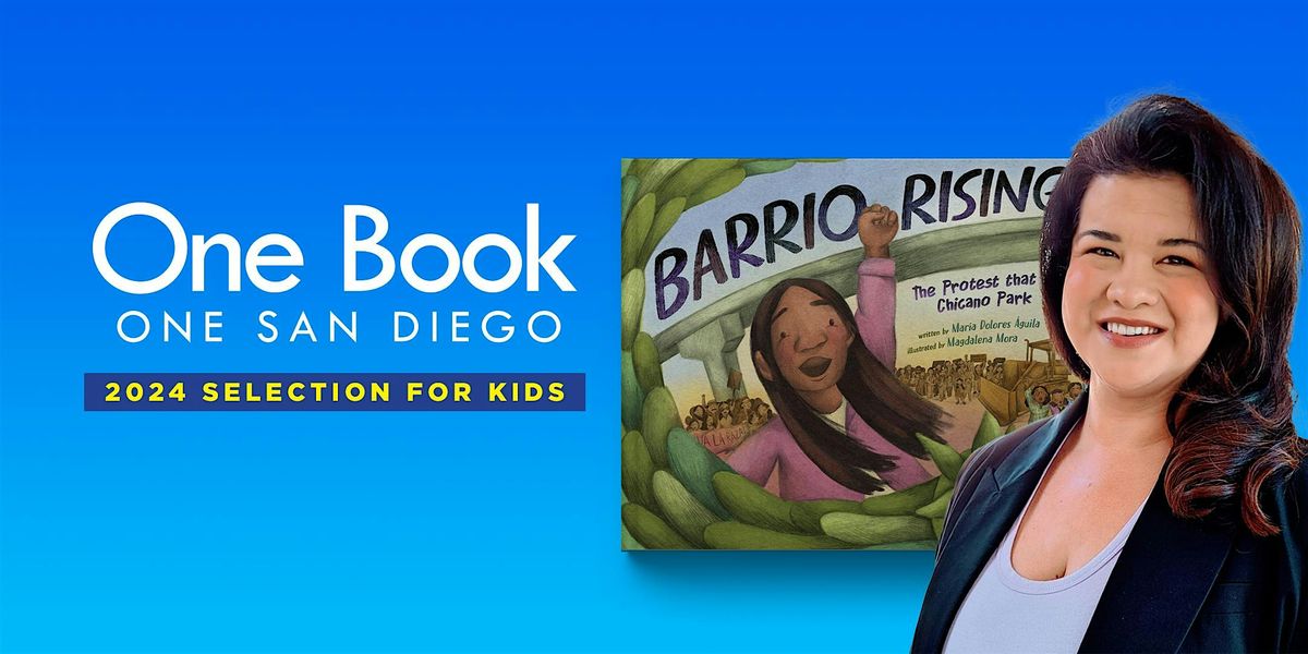 One Book, One San Diego Kids Author Event at the North Park Book Fair!