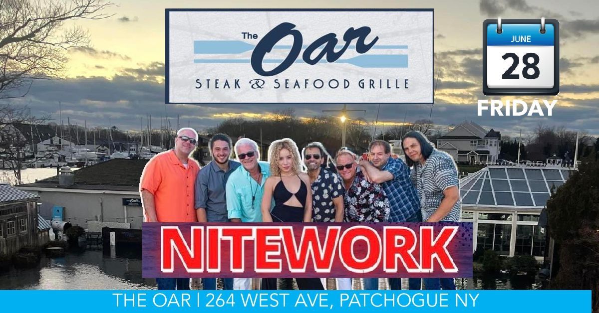 NITEWORK WATERFRONT DANCE PARTY @ THE OAR