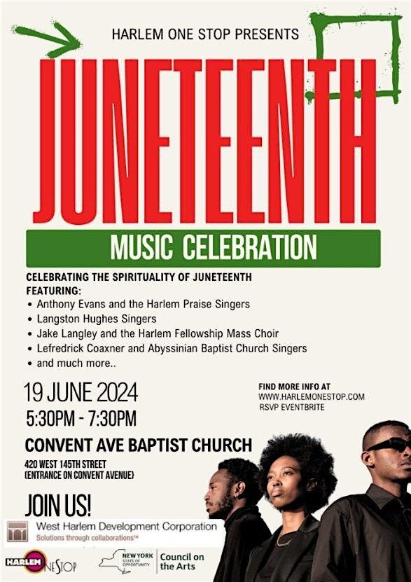 Juneteenth Music Celebration