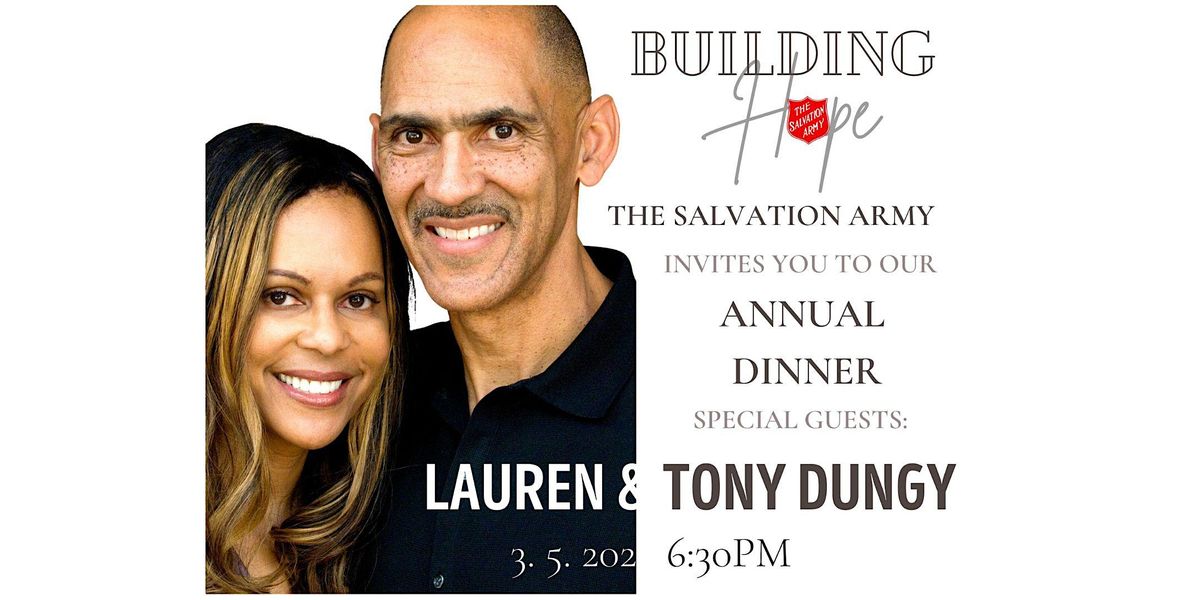 The Salvation Army  2024 Annual Dinner