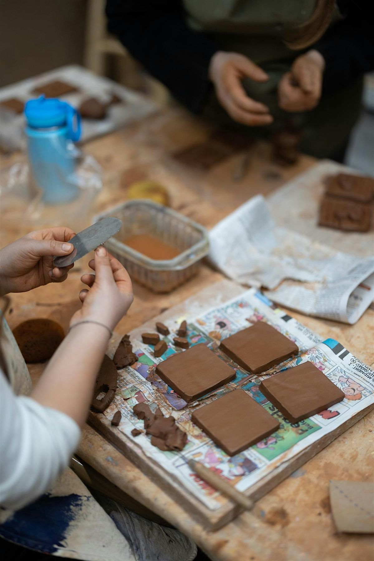 Saturday: Ceramics (Ages 9 - 12)