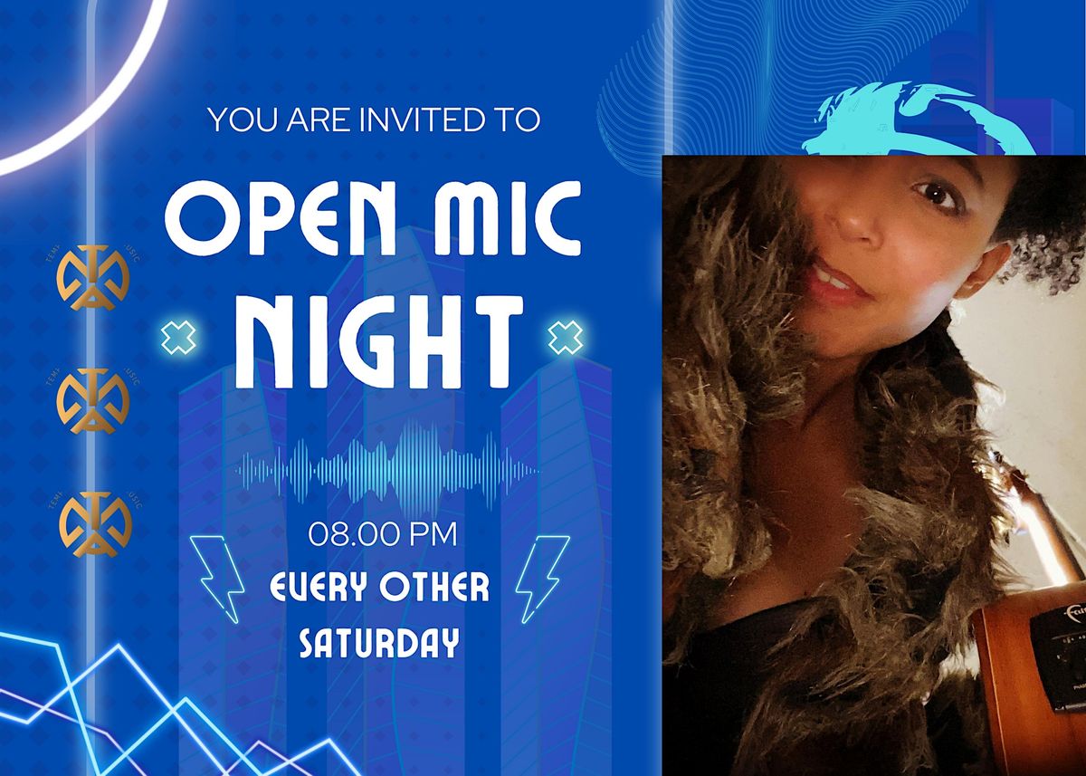 TAM's Vineyard Open Mic Fortnightly hosted by Jamilah