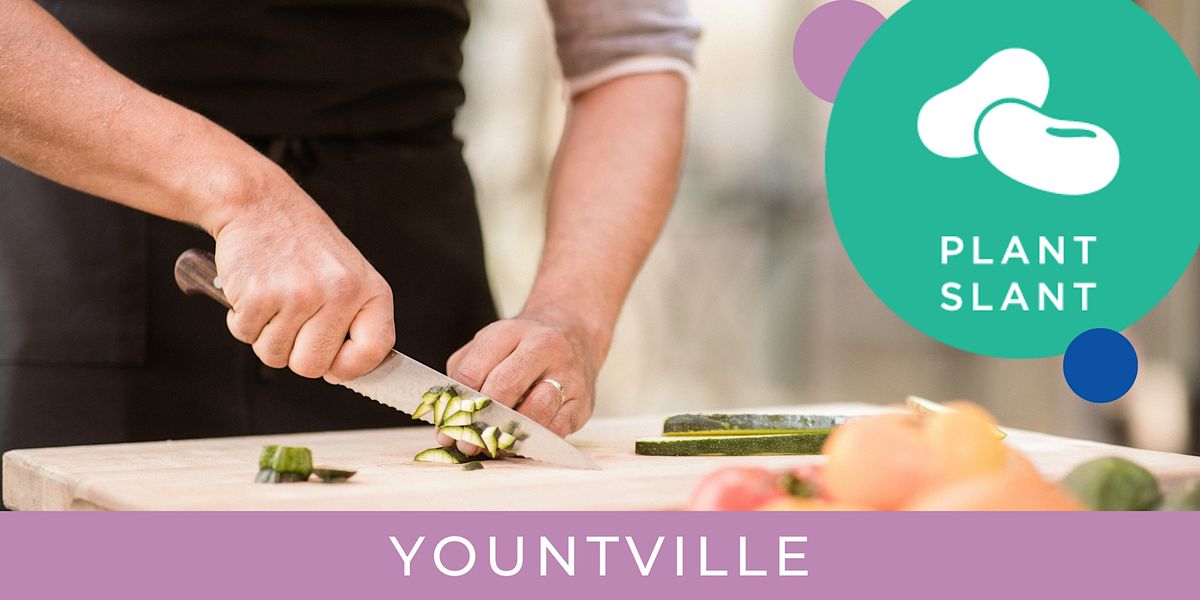 Plant Slant Cooking Demo with Blue Zones Project Upper Napa Valley