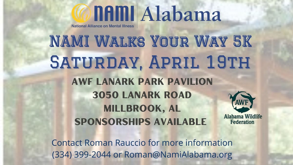 NAMI Walks Alabama 2025