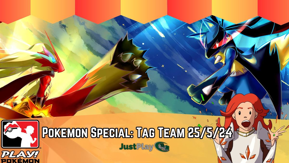 Pokemon Special: Tag Team 25\/5\/24