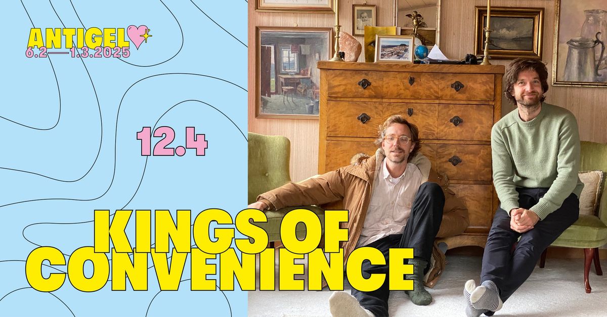 Kings of Convenience - B- Side Tour x Festival Antigel \ud83e\ude75\ud83e\ude77\ud83d\udc9b