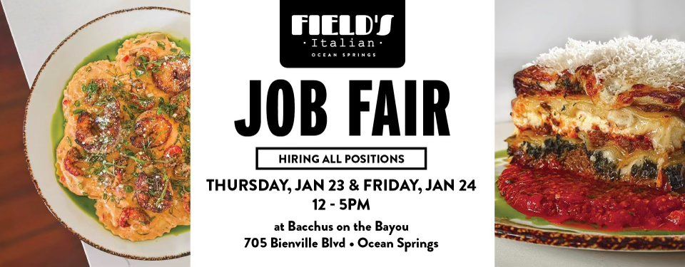 Field's Italian OS Job Fair