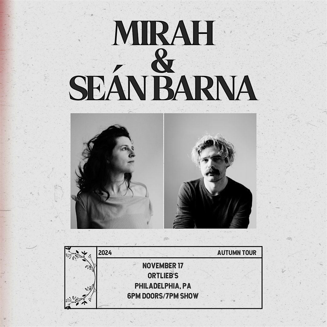 Mirah \/ Sean Barna